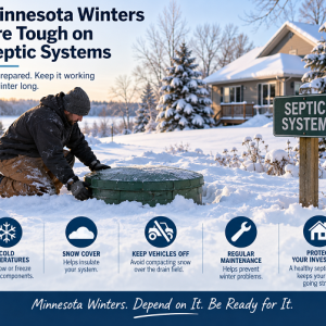 How Minnesota Winters Impact Your Septic System